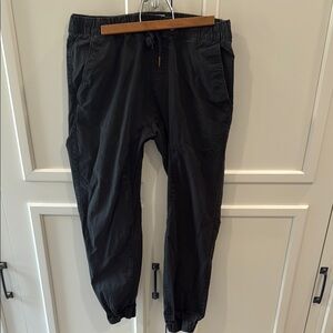 Men's Black Jeans Jogger